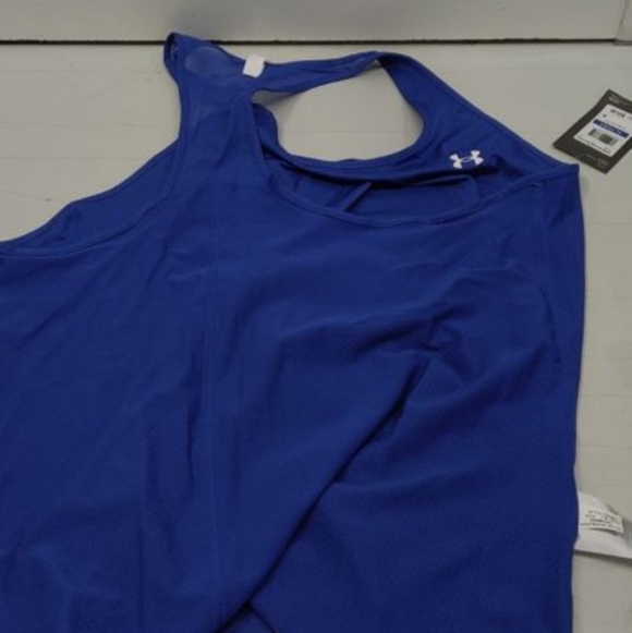 Under Armour Women's Navy Tank Top - Picture 4 of 4